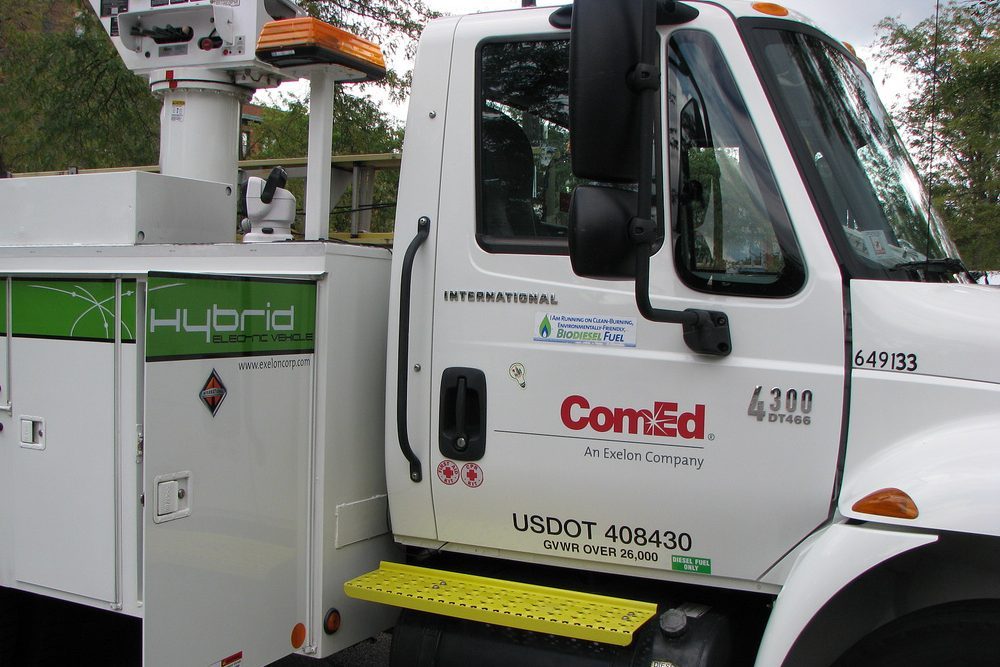 ComEd International Truck B20