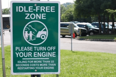 No idling