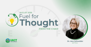 Matching the Fuel to the Mission: August 2027 | Fuel for Thought – From the Chair
