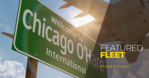 Clean Fuel Takes Flight: United, O’Hare, and Sustainable Aviation Fuel in Illinois | Featured Fleet