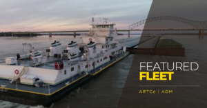 Pushing Past B20: ARTCo Tests Year-Round B40+ Biodiesel on the Lower Mississippi | Featured Fleet