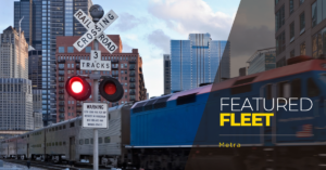 Clean Transportation, Optimized: Metra Debuts North America’s First Battery Trainsets | Featured Fleet