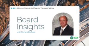 A Commitment to Cleaner Transportation | Board Insights: Richard DeBoer